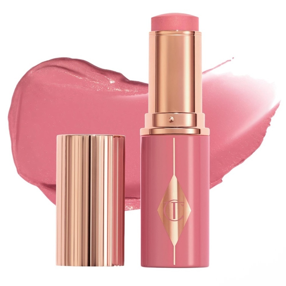 🌹 CHARLOTTE TILBURY Unreal Lip Blush Glow Stick - ROSY GLOW